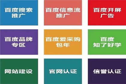百度广告推广案例：助力企业快速成长